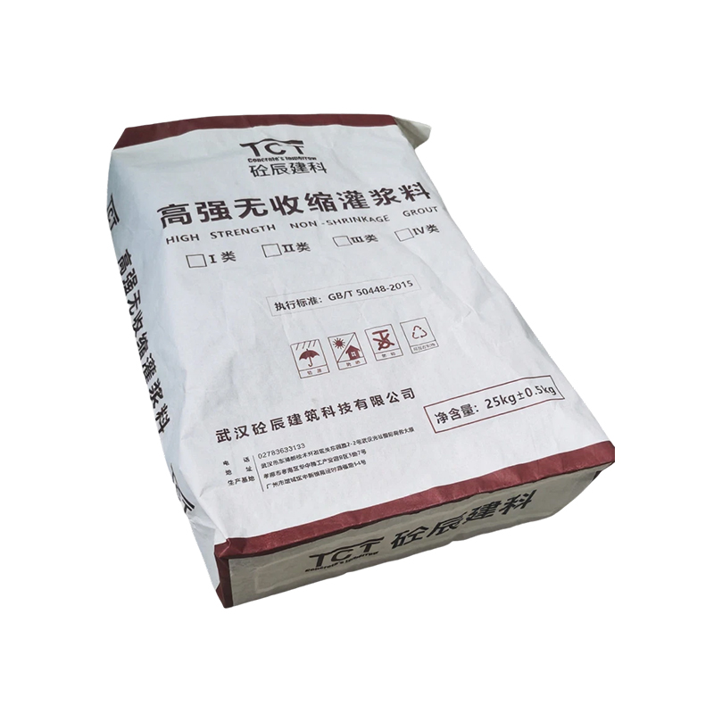 How does polymer modification improve the bond strength and crack resistance of high-strength repair grouting mortar?